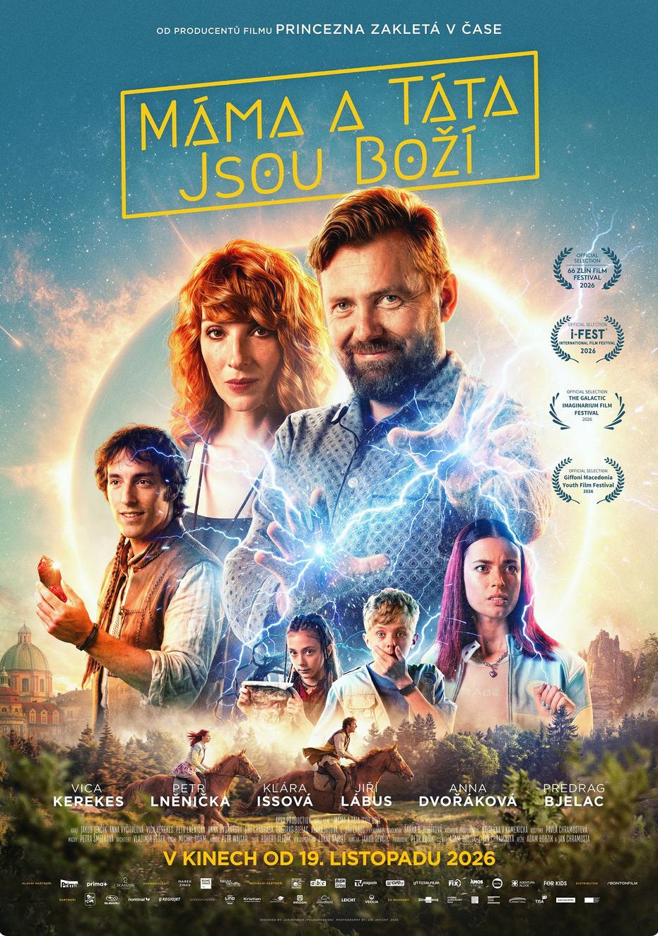 Kino: MÁMA A TÁTA JSOU BOŽÍ